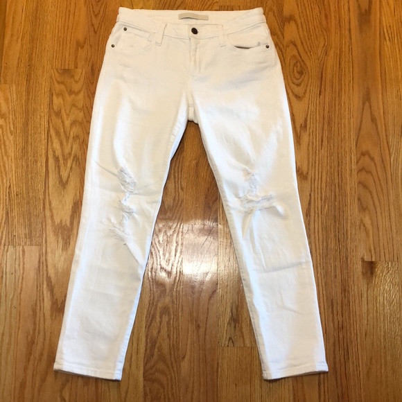 Joe's Jeans Jeans Joes Jeans Vintage Reserve Easy Crop White Jeans
